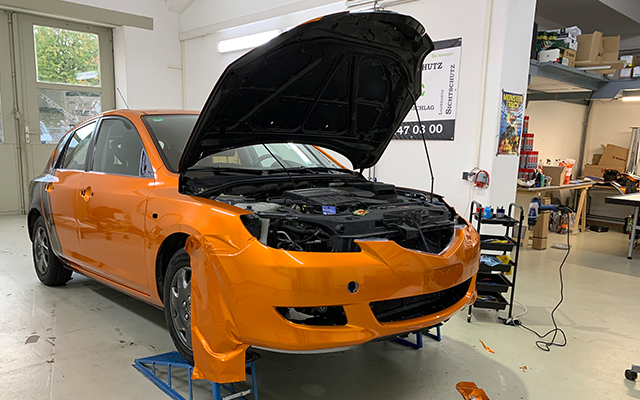 Mazda 3 | Vollfolierung