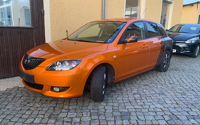 Mazda 3 | Vollfolierung