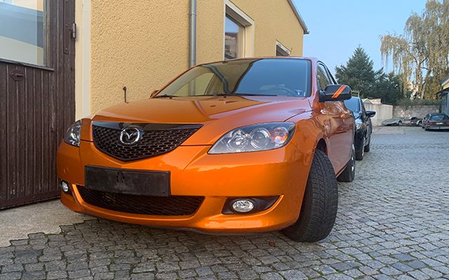 Mazda 3 | Vollfolierung