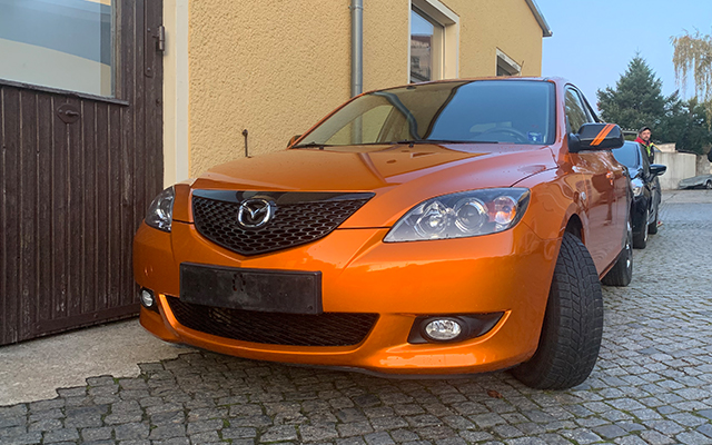 Mazda 3 | Vollfolierung