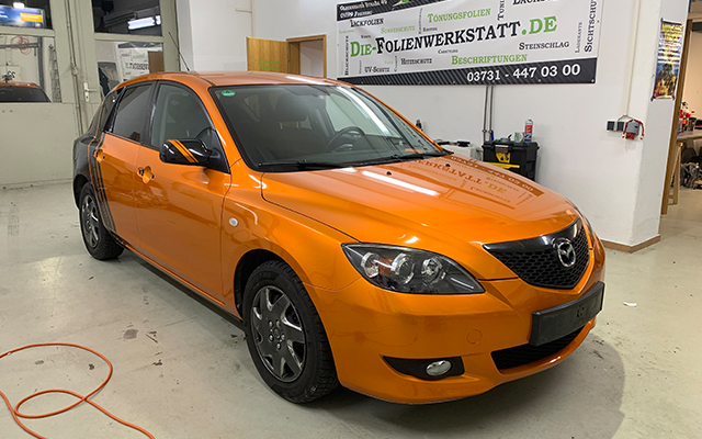 Mazda 3 | Vollfolierung