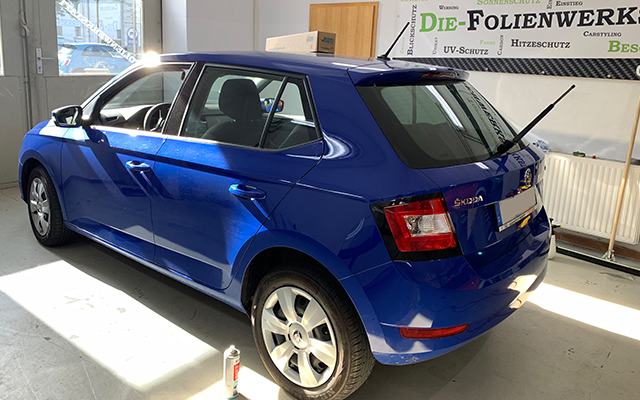 Skoda Fabia | Scheibentönung