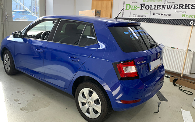 Skoda Fabia | Scheibentönung