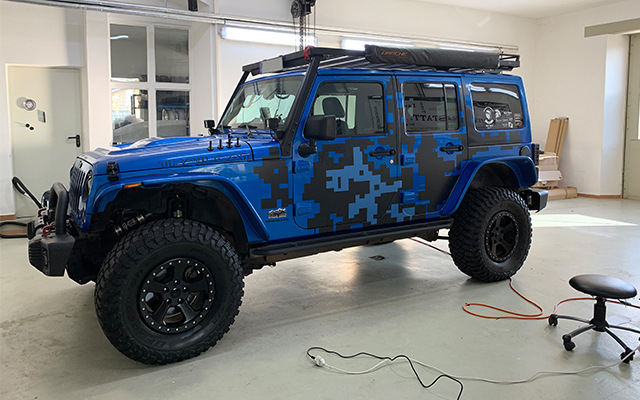 Jeep Wrangler | Designfolierung