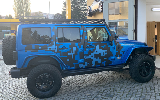 Jeep Wrangler | Designfolierung