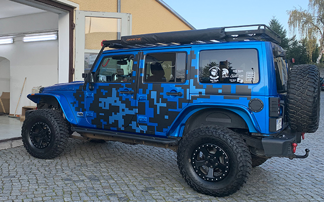 Jeep Wrangler | Designfolierung