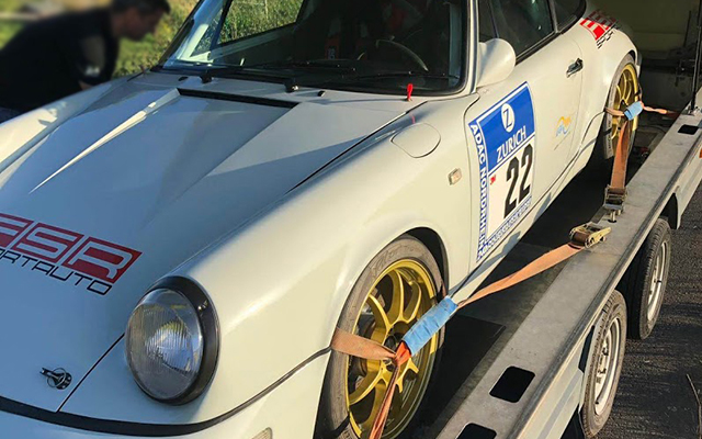 Porsche 964 Cup | Werbebeschriftung