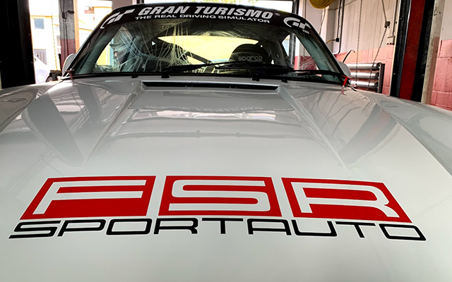 Porsche 964 Cup | Werbebeschriftung