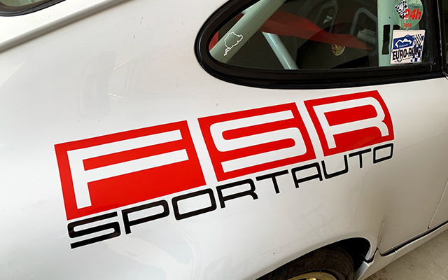 Porsche 964 Cup | Werbebeschriftung