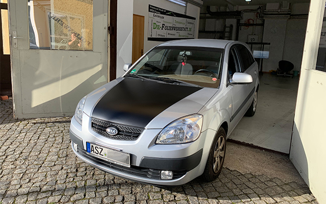 Kia Rio | Scheibentönung & Teilverklebung