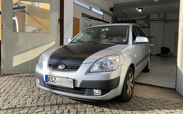 Kia Rio | Scheibentönung & Teilverklebung