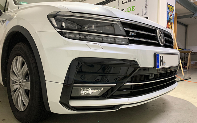 VW Tiguan | Transparenter Lackschutz