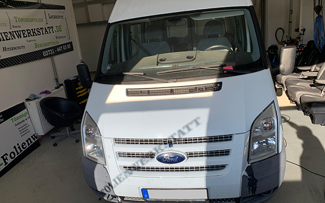 Ford Transit | Werbebeklebung