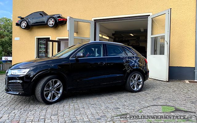 Audi Q3 | Designfolierung