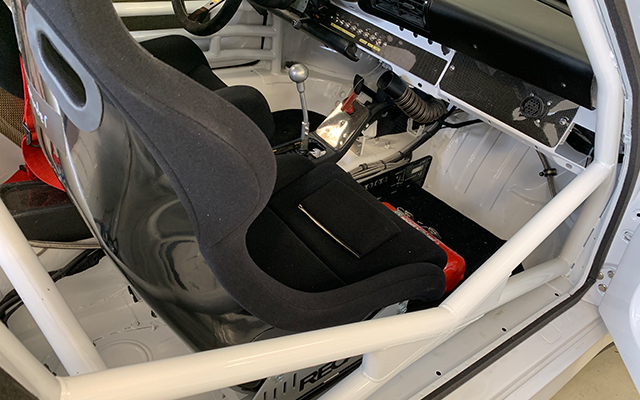 Porsche RSR 3.8 | Sonnenschutzkeil & Schriftzüge