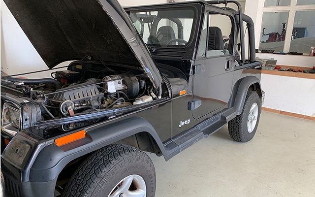 Jeep Wrangler | Vollfolierung