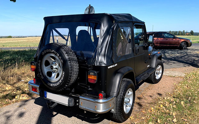 Jeep Wrangler | Vollfolierung