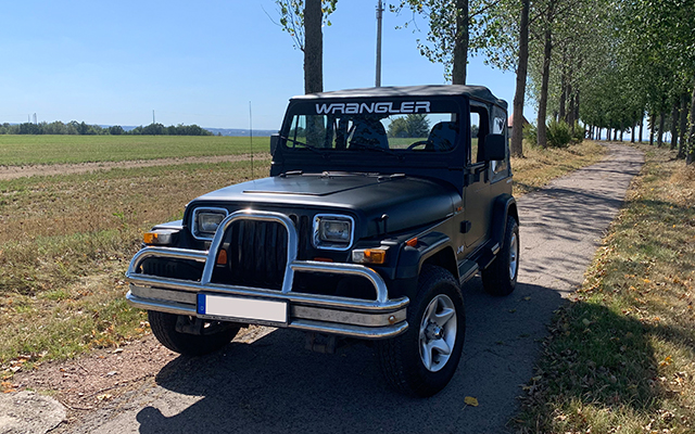 Jeep Wrangler | Vollfolierung