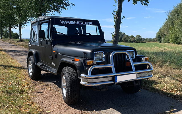 Jeep Wrangler | Vollfolierung