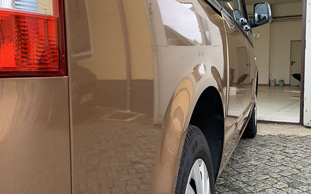 VW T5 | Teilfolierung