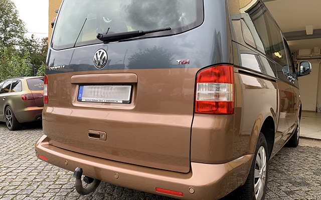 VW T5 | Teilfolierung