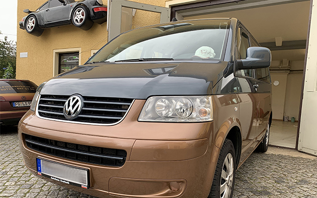 VW T5 | Teilfolierung