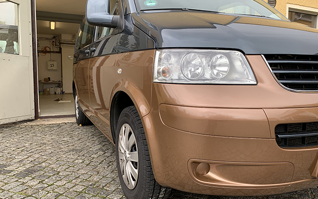 VW T5 | Teilfolierung