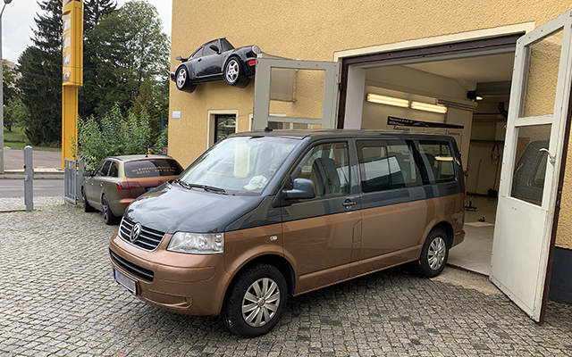 VW T5 | Teilfolierung