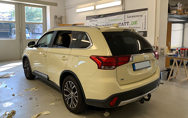 Mitsubishi Outlander | Vollfolierung