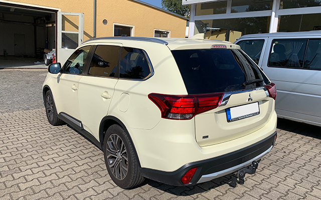 Mitsubishi Outlander | Vollfolierung