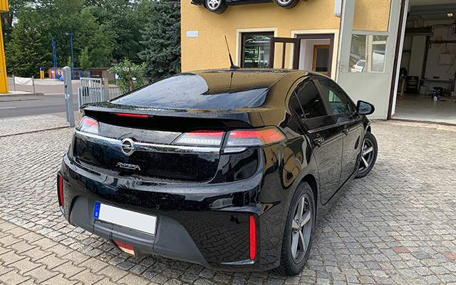 Opel Ampera | Scheibentönung