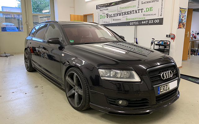 Audi A6 4F | Teilfolierung