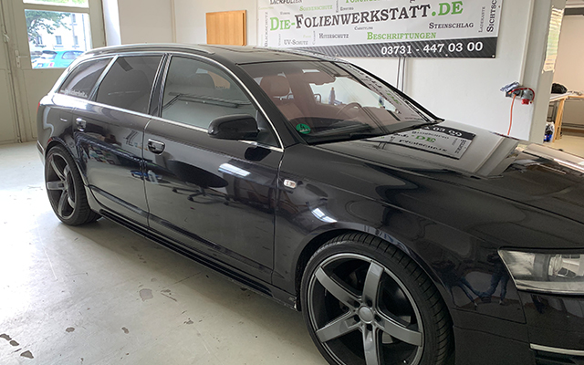 Audi A6 4F | Teilfolierung