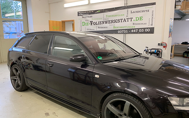 Audi A6 4F | Teilfolierung