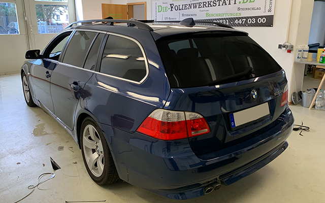 BMW 530d | Scheibentönung