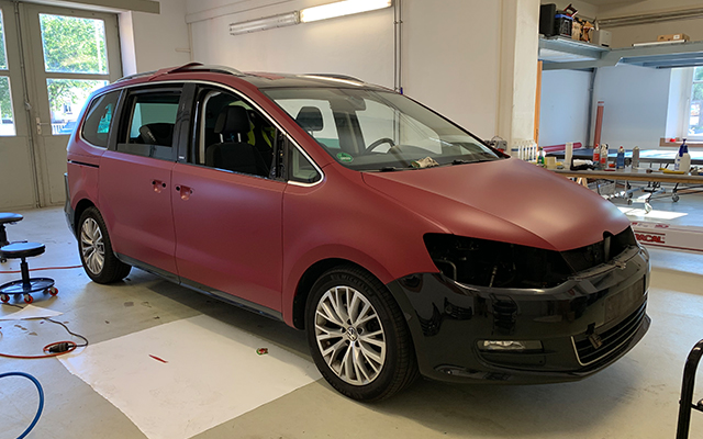 VW Sharan | Vollfolierung