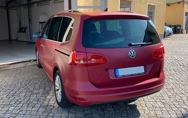 VW Sharan | Vollfolierung