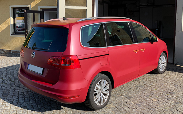 VW Sharan | Vollfolierung