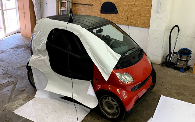 Smart ForTwo | Vollfolierung / Werbebeklebung / Scheibentönung