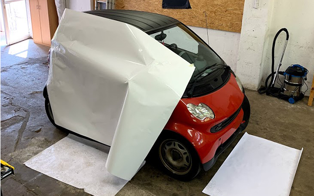 Smart ForTwo | Vollfolierung / Werbebeklebung / Scheibentönung