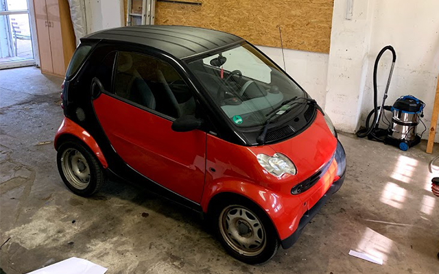 Smart ForTwo | Vollfolierung / Werbebeklebung / Scheibentönung