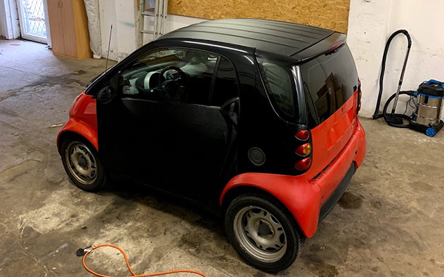 Smart ForTwo | Vollfolierung / Werbebeklebung / Scheibentönung