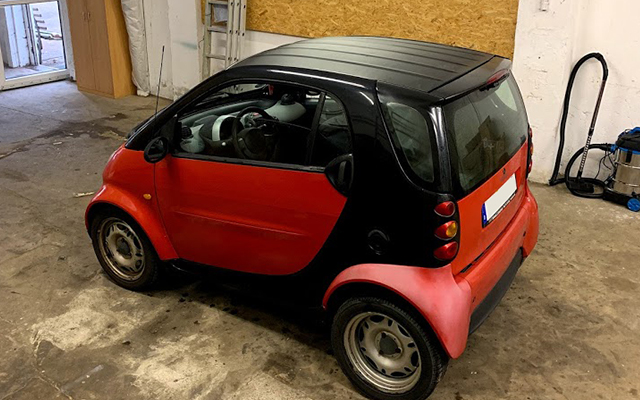 Smart ForTwo | Vollfolierung / Werbebeklebung / Scheibentönung