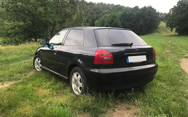 Audi A3 | Scheibentönung & Sonnenschutzkeil