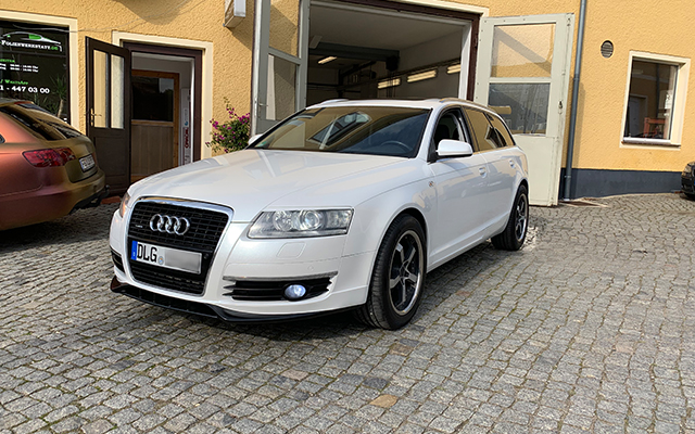 Audi A6 4F | Vollfolierung