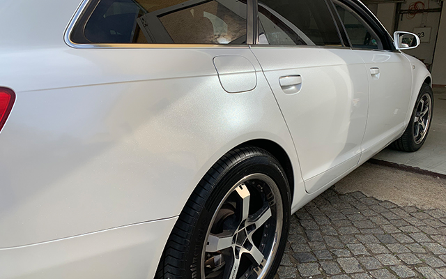 Audi A6 4F | Vollfolierung