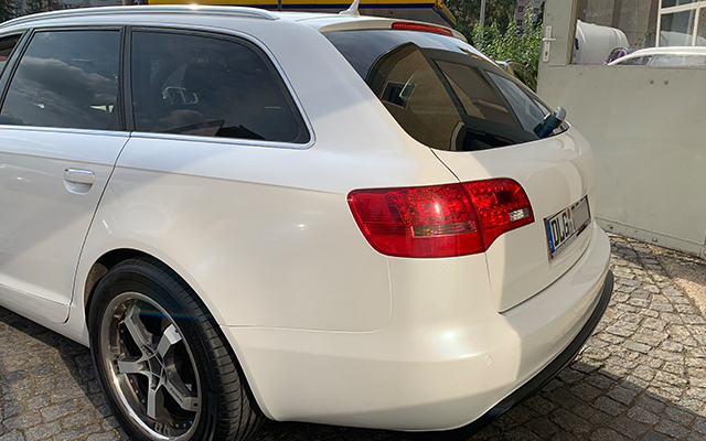 Audi A6 4F | Vollfolierung