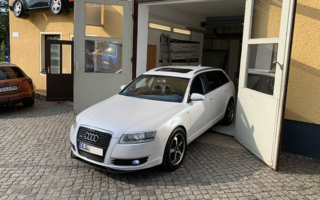 Audi A6 4F | Vollfolierung