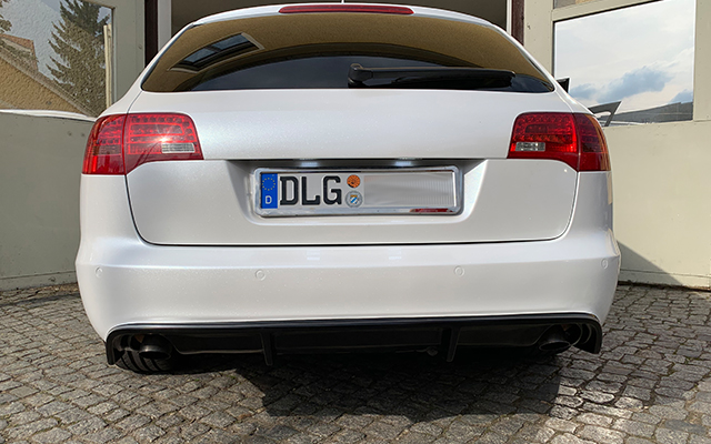 Audi A6 4F | Vollfolierung