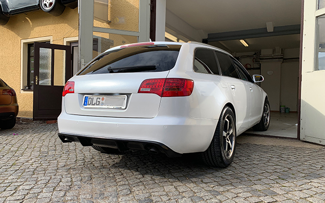 Audi A6 4F | Vollfolierung